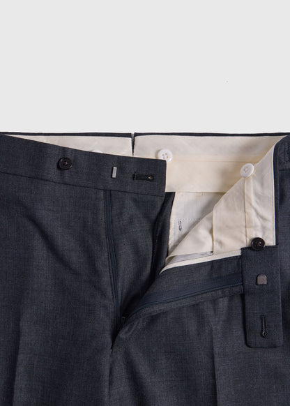 Grey Super 110s Wool Suit Grey - Paul Stuart