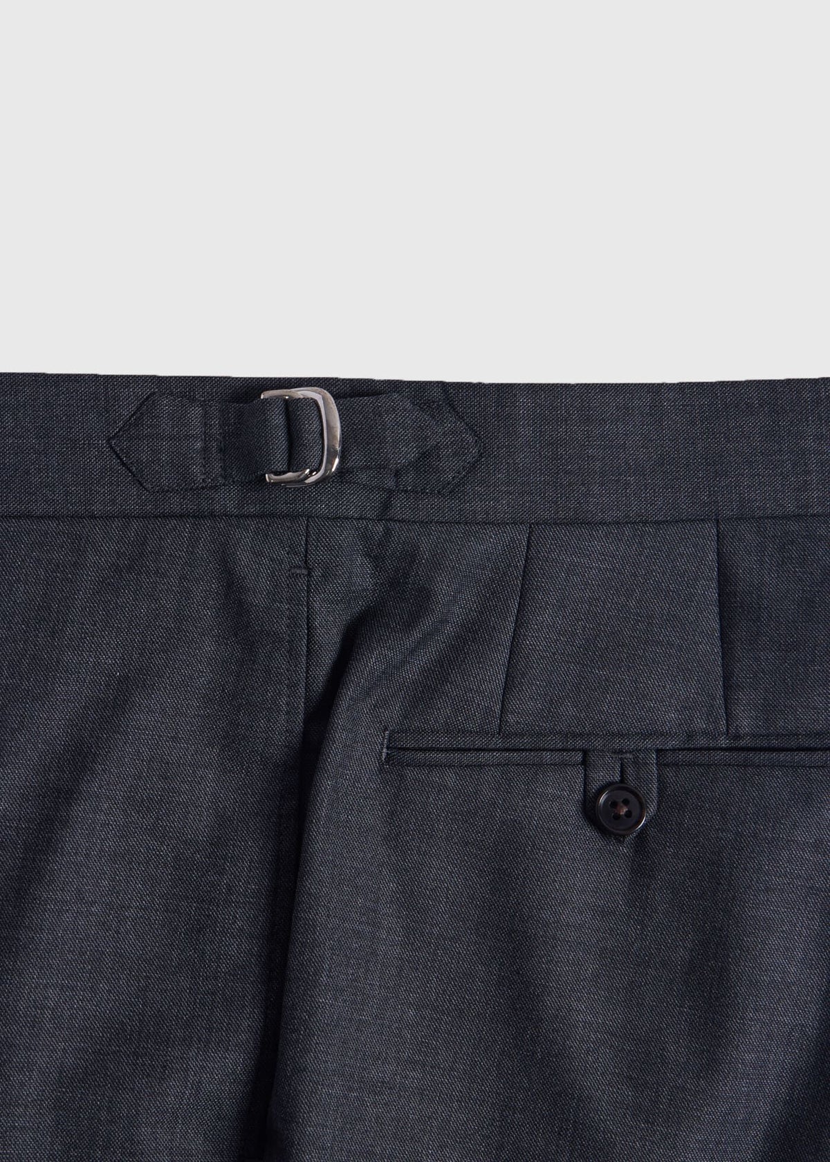 Grey Super 110s Wool Suit Grey - Paul Stuart