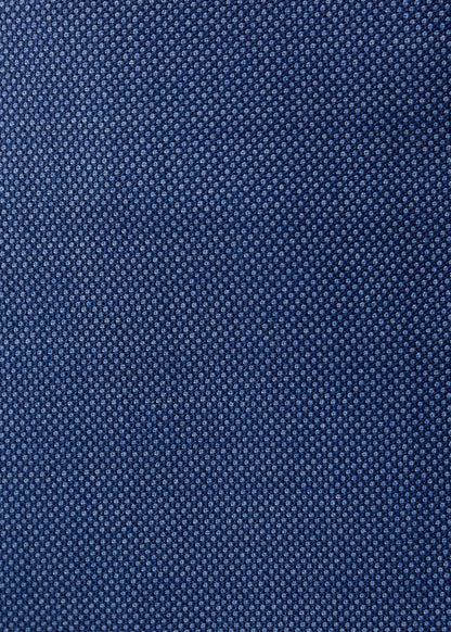 Wool Nailhead Suit Light Blue - Paul Stuart