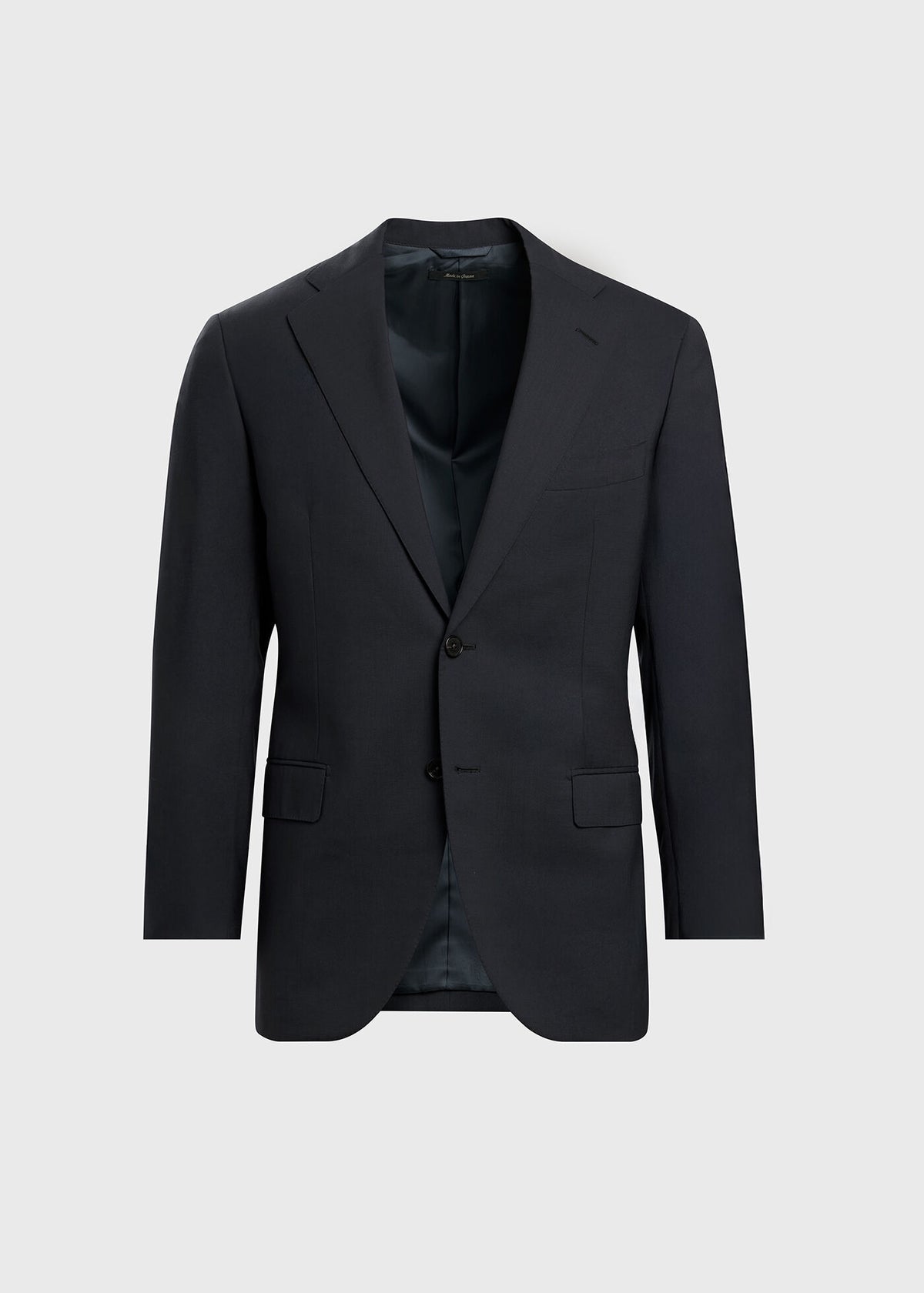 Super 120s Lightweight Wool Suit Charcoal - Paul Stuart