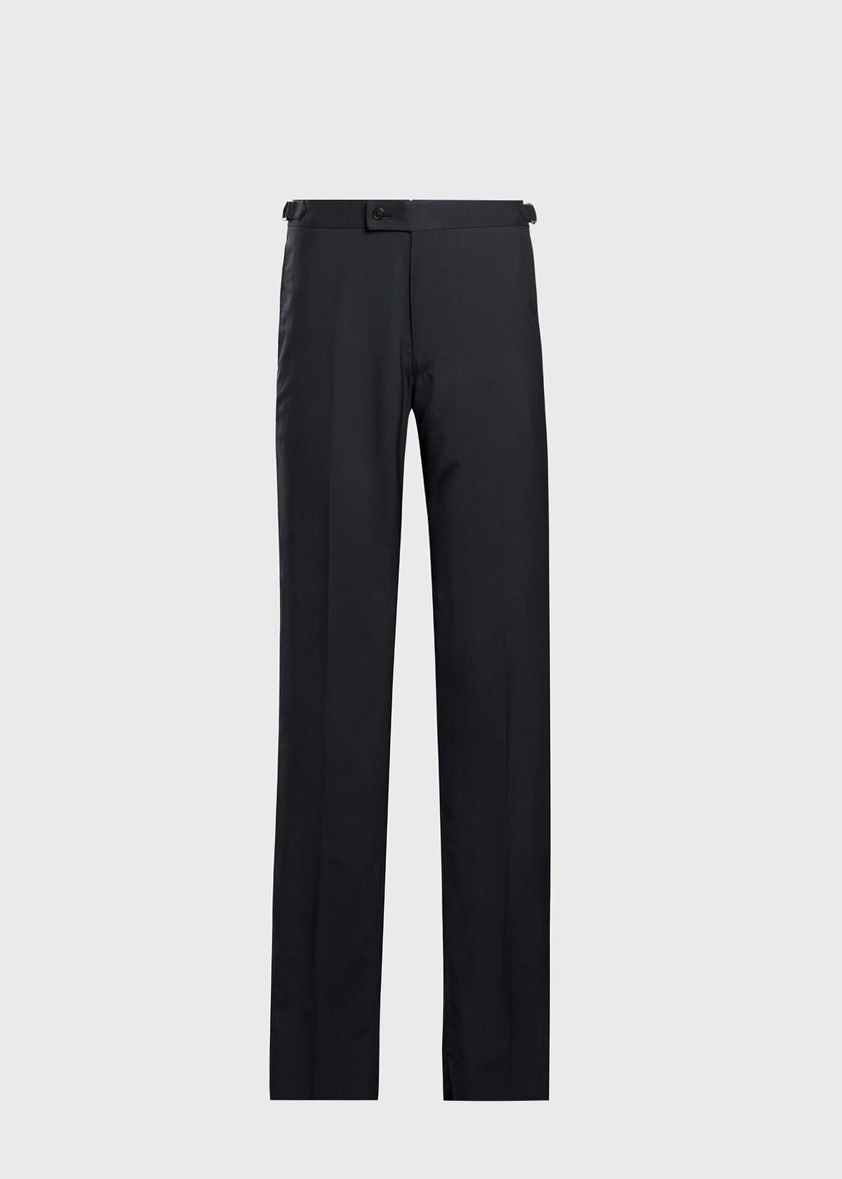 Super 120s Lightweight Wool Suit Charcoal - Paul Stuart