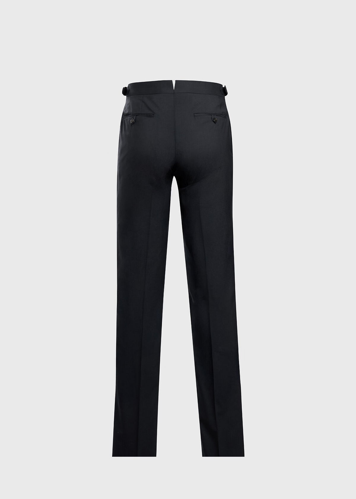 Super 120s Lightweight Wool Suit Charcoal - Paul Stuart