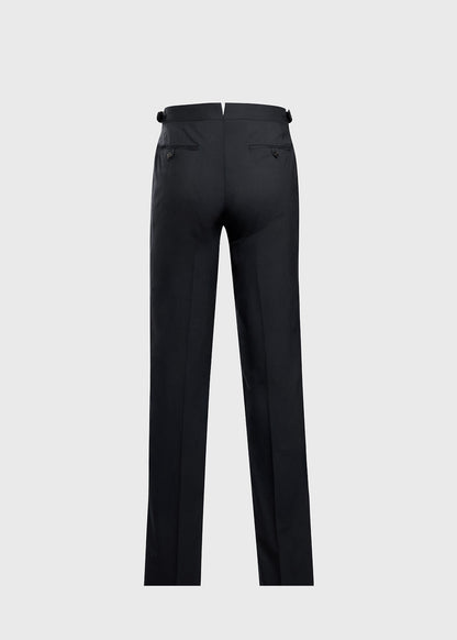 Super 120s Lightweight Wool Suit Charcoal - Paul Stuart