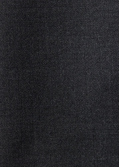Super 120s Lightweight Wool Suit Charcoal - Paul Stuart