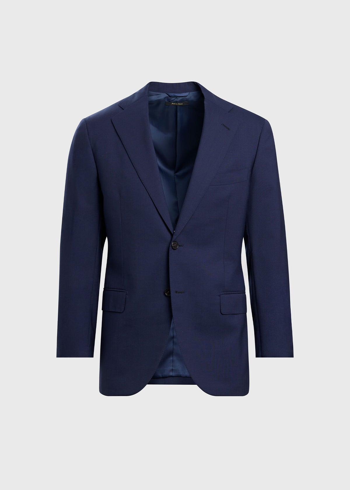 Super 120s Lightweight Wool Suit Charcoal - Paul Stuart