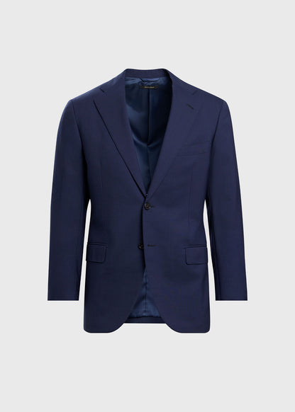 Super 120s Lightweight Wool Suit Charcoal - Paul Stuart