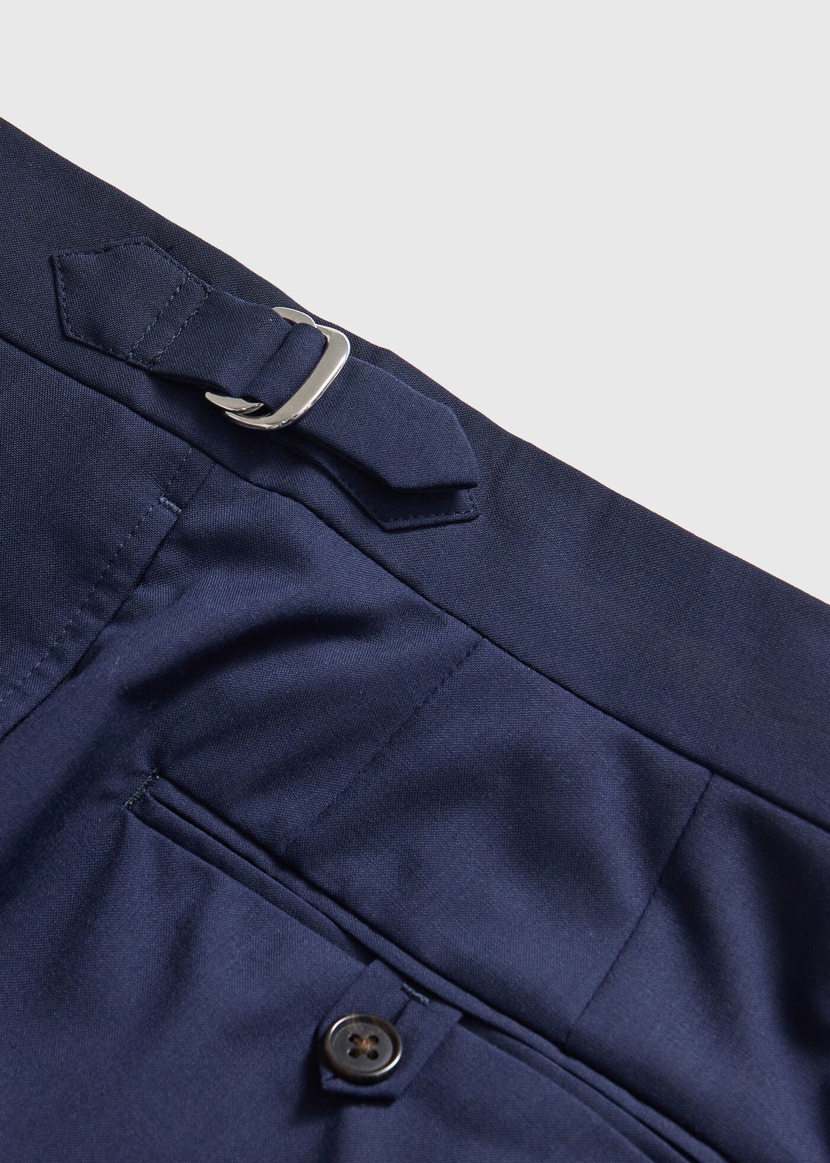 Super 120s Lightweight Wool Suit Charcoal - Paul Stuart