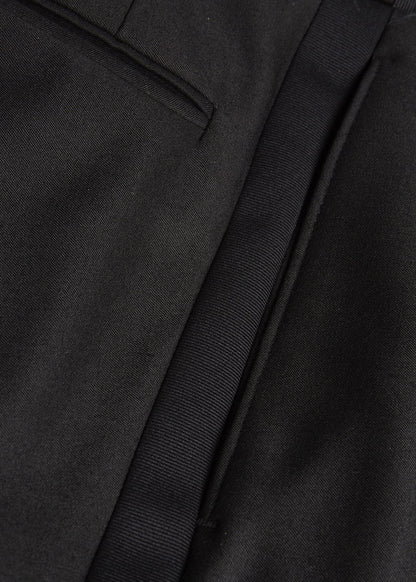 Super 120s Wool Paul Tuxedo Black - Paul Stuart