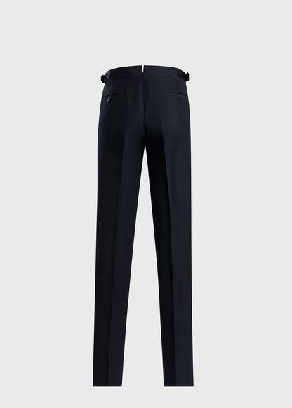 All Year Wool Shawl Collar Tuxedo Navy - Paul Stuart