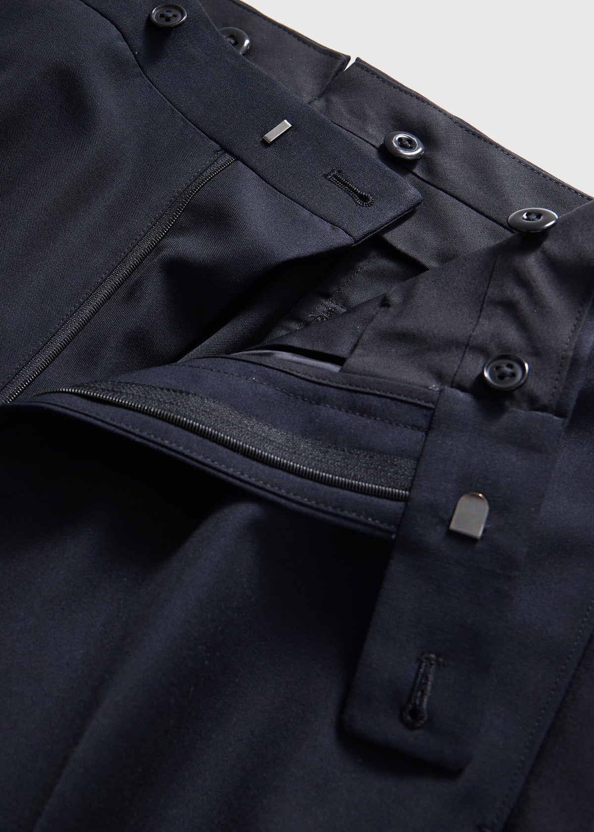 All Year Wool Shawl Collar Tuxedo Navy - Paul Stuart