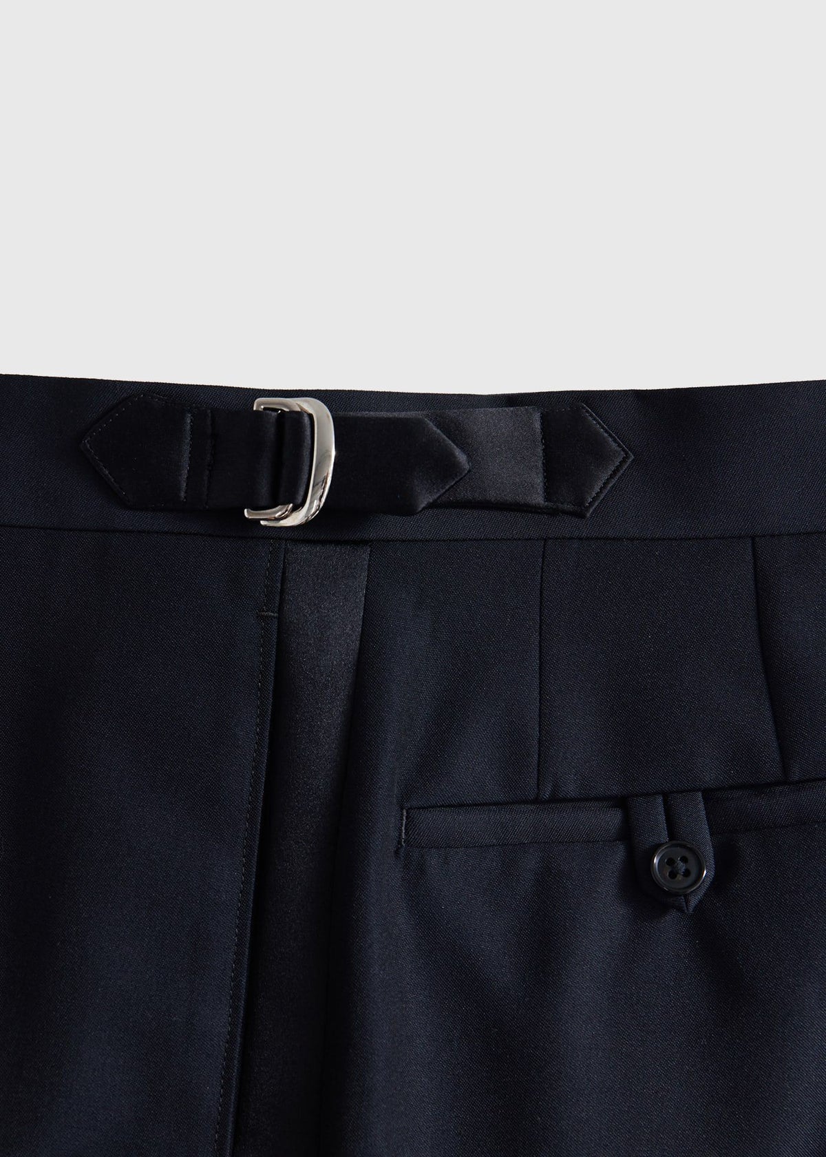 All Year Wool Shawl Collar Tuxedo Navy - Paul Stuart