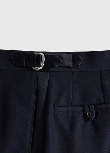 All Year Wool Shawl Collar Tuxedo Navy - Paul Stuart