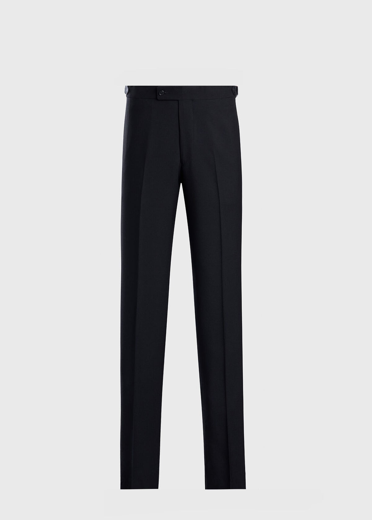 All Year Wool Tuxedo with Satin Notch Lapel Black - Paul Stuart