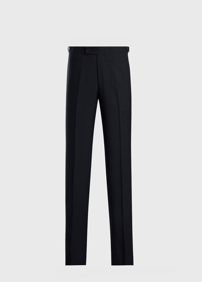 All Year Wool Tuxedo with Satin Notch Lapel Black - Paul Stuart