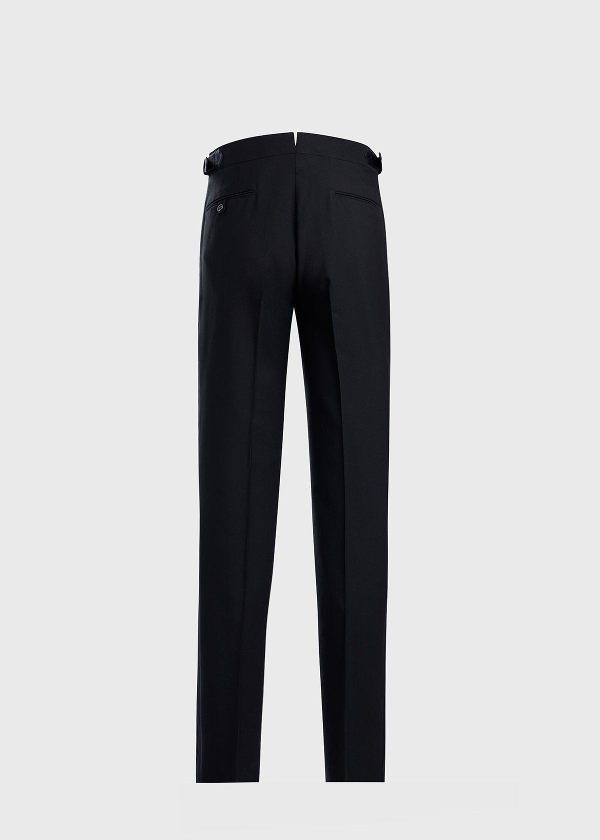 All Year Wool Tuxedo with Satin Notch Lapel Black - Paul Stuart