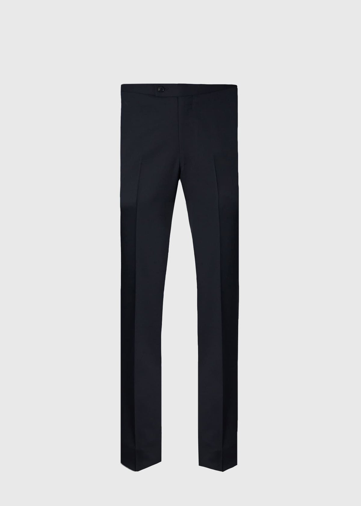 Wool Tuxedo with Satin Notch Lapel Black - Paul Stuart