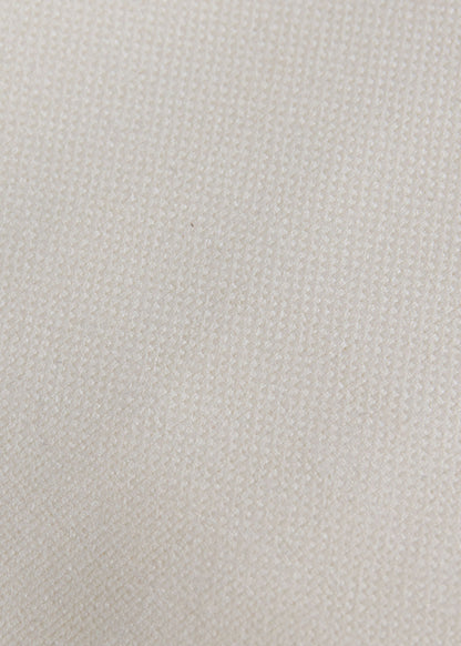 White Hopsack Dinner Jacket White - Paul Stuart
