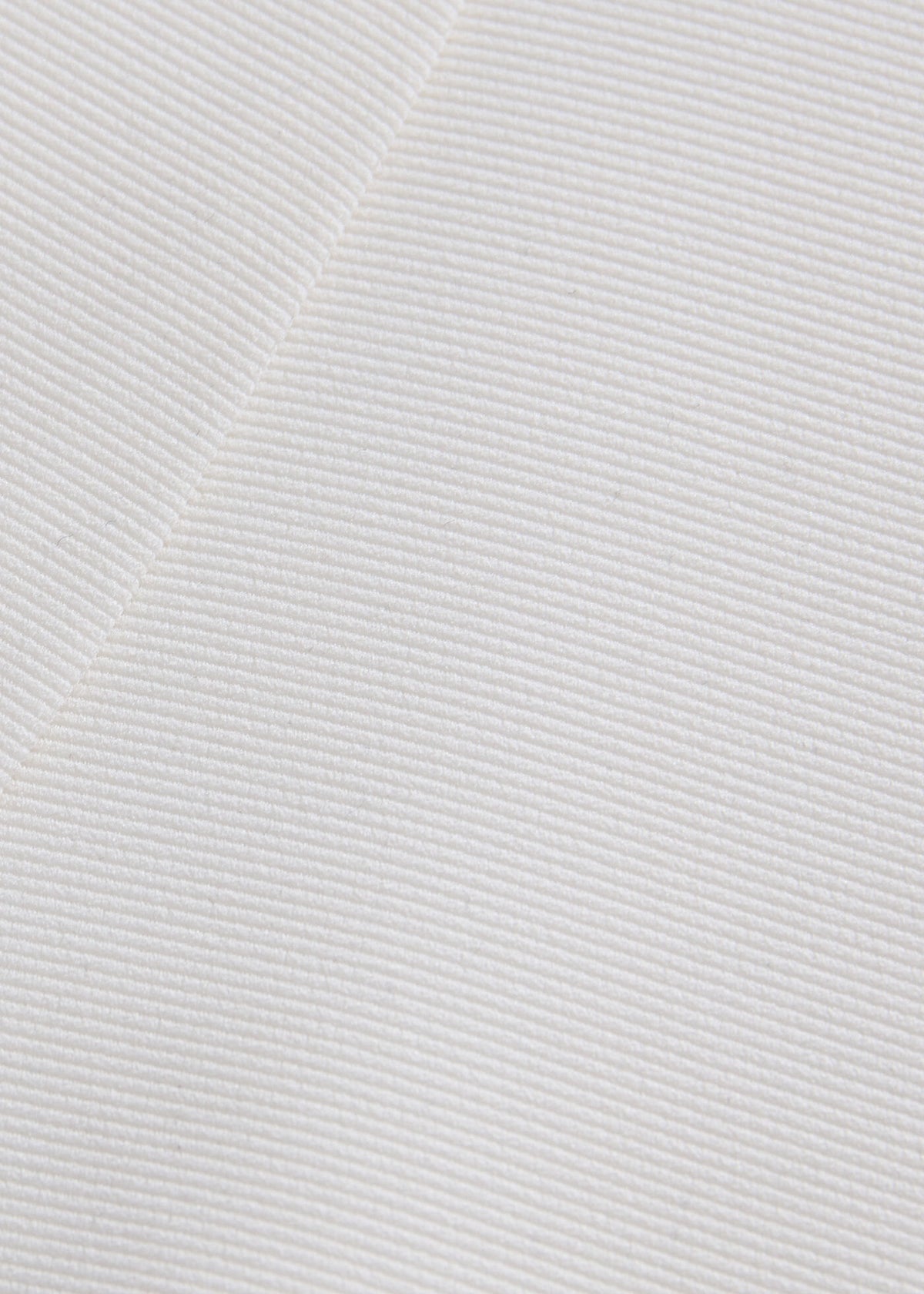 Horizontal Grosgrain Vest Ivory - Paul Stuart