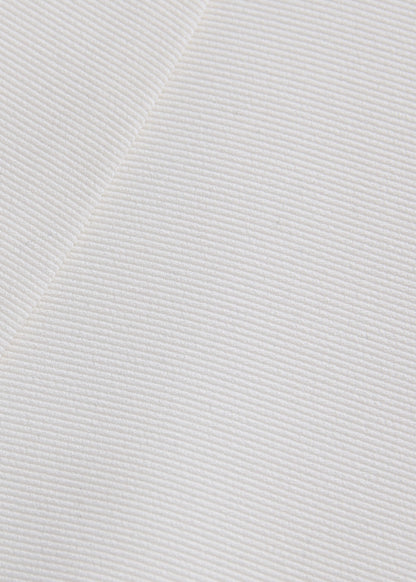 Horizontal Grosgrain Vest Ivory - Paul Stuart