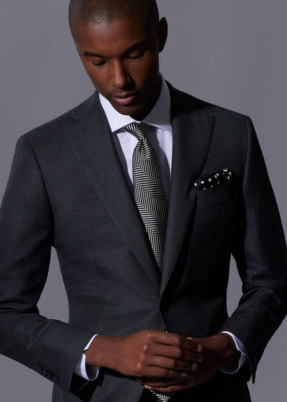 The Traveler Dress Shirt White - Paul Stuart