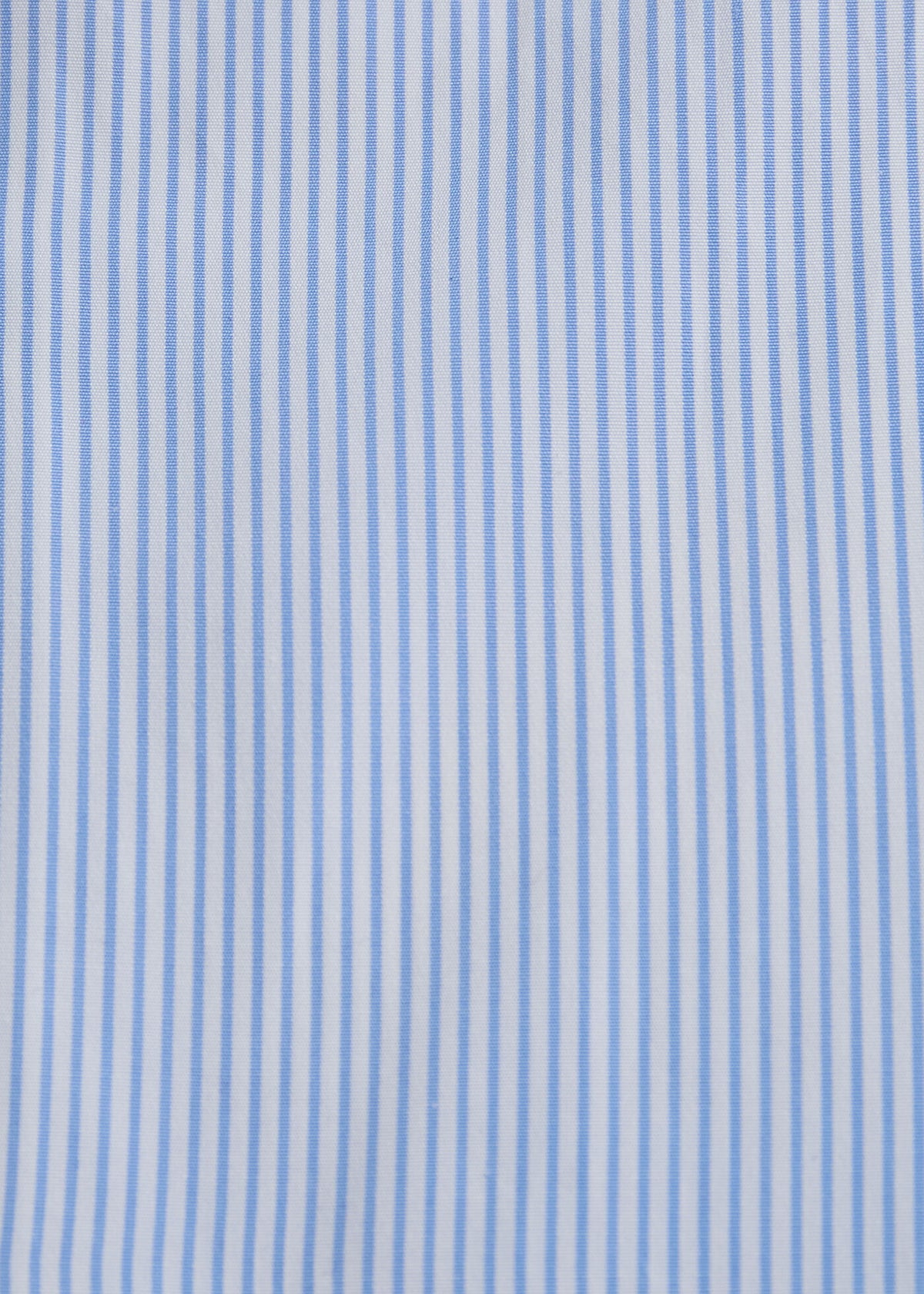 Hand-Finished Stripe Dress Shirt Light Blue/White - Paul Stuart