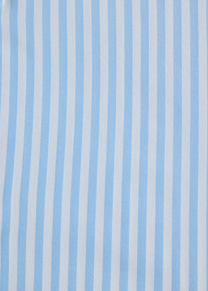 Two-Tone Stripe Dress Shirt Blue - Paul Stuart