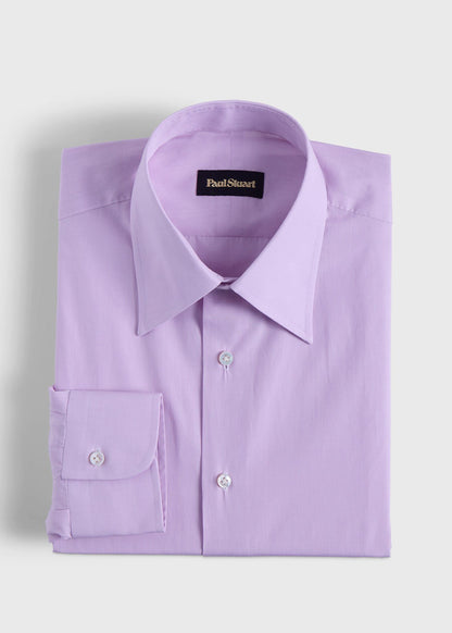 Handmade Micro Check Dress Shirt Pink - Paul Stuart