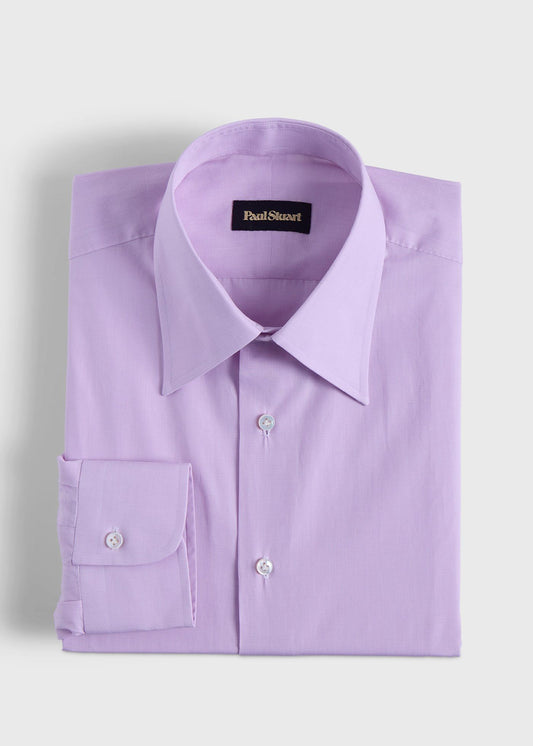 Handmade Micro Check Dress Shirt Pink - Paul Stuart