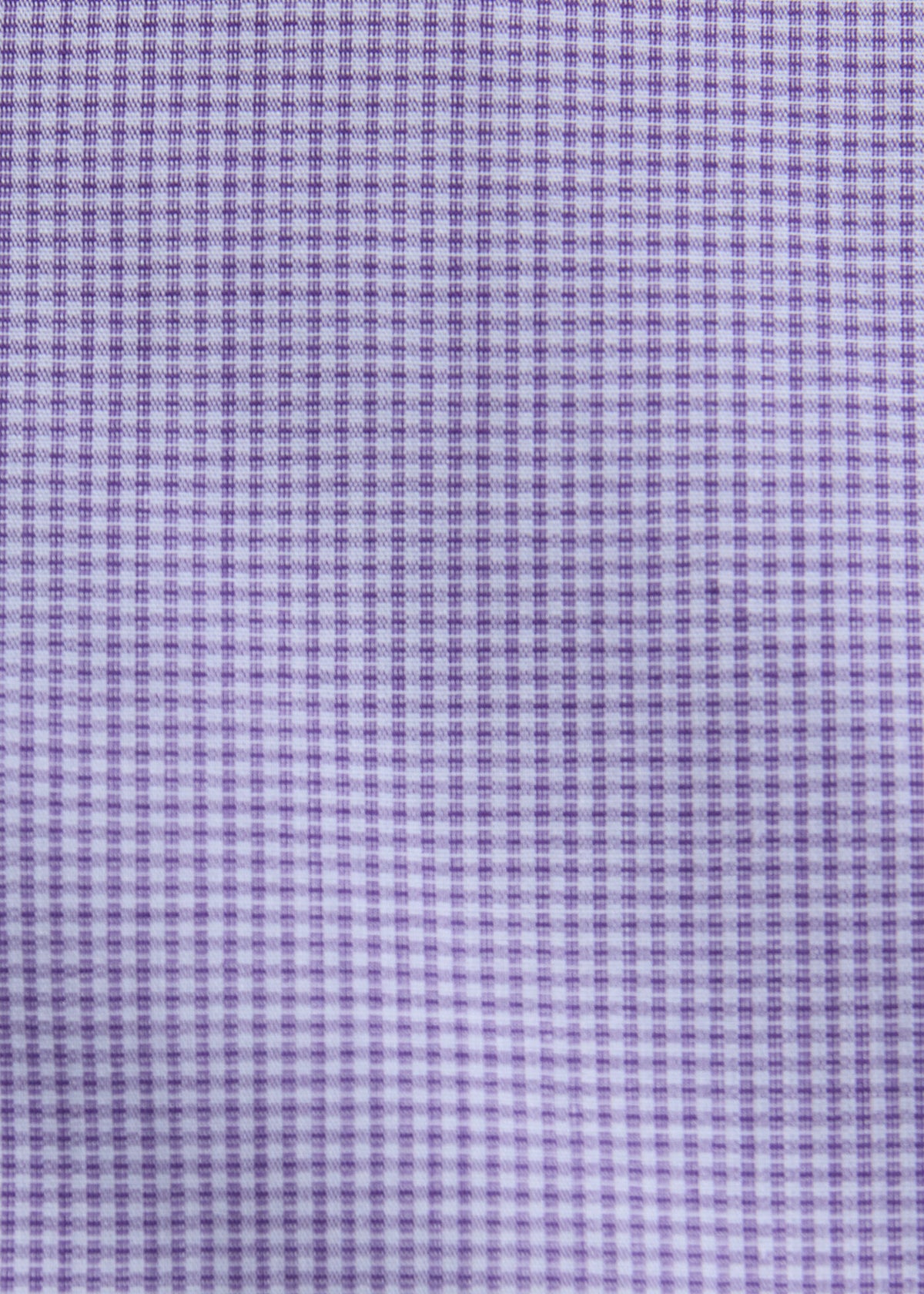Tonal Plaid Dress Shirt Lavender - Paul Stuart