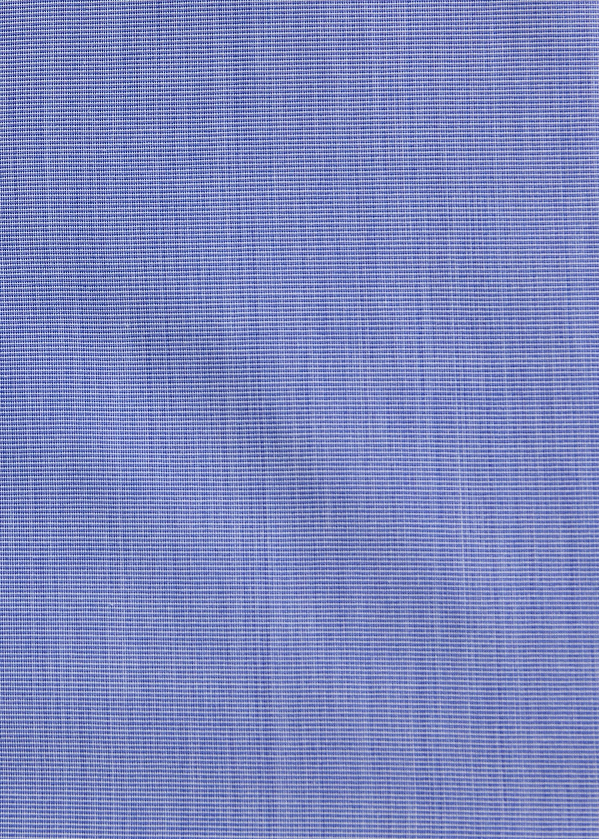 Cotton End on End Dress Shirt Blue - Paul Stuart