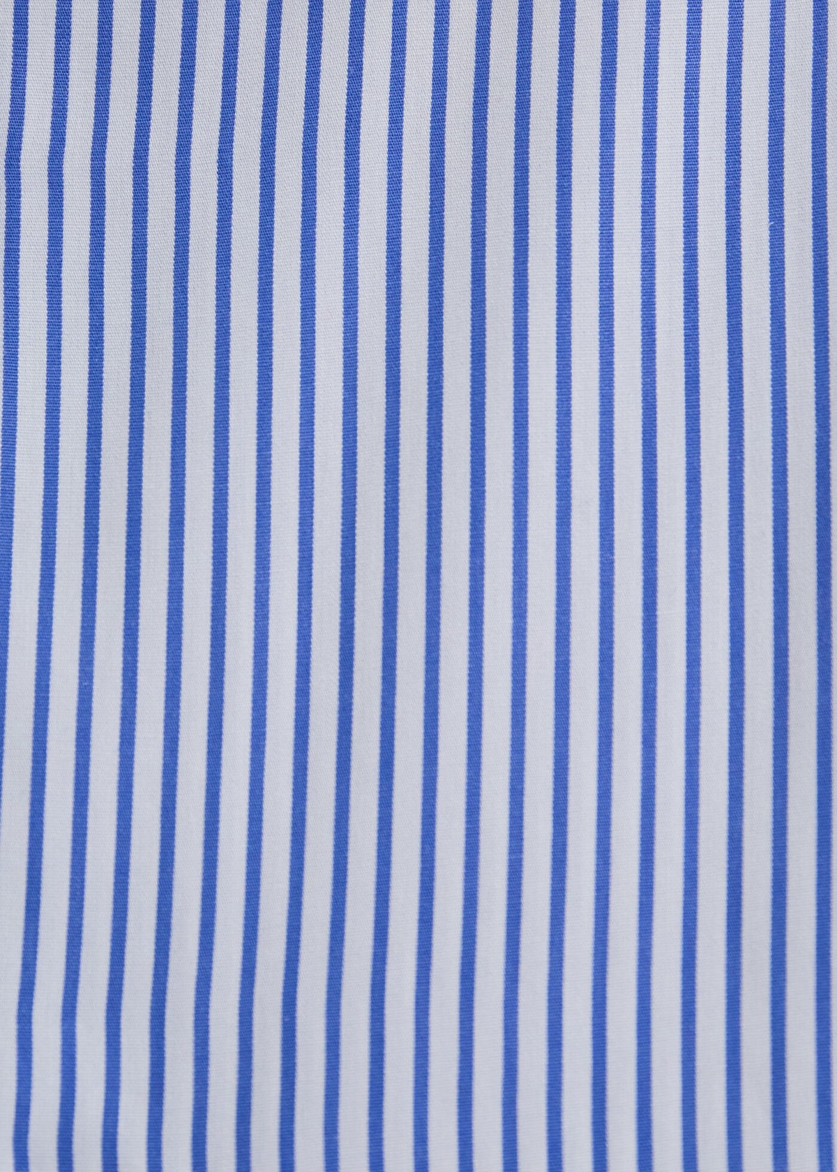 Hand-Finished Stripe Dress Shirt Blue/White - Paul Stuart