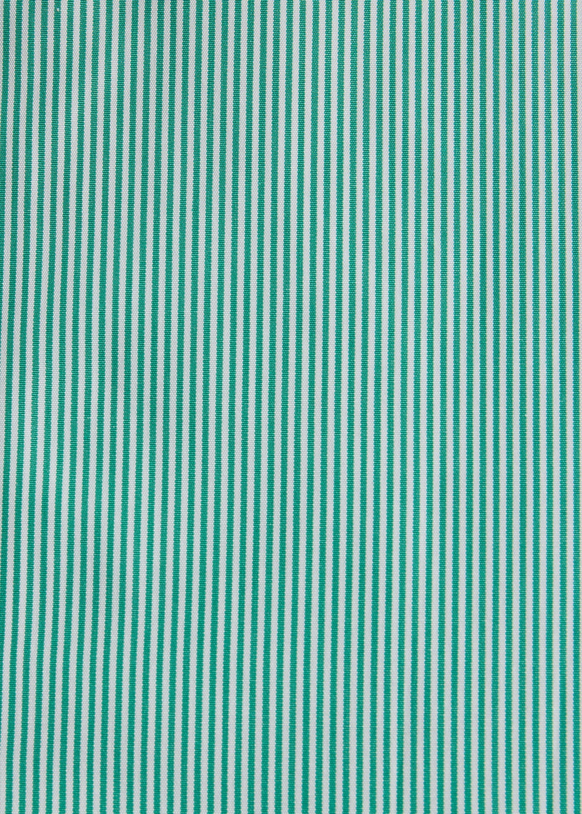 Narrow Stripe Dress Shirt Green - Paul Stuart