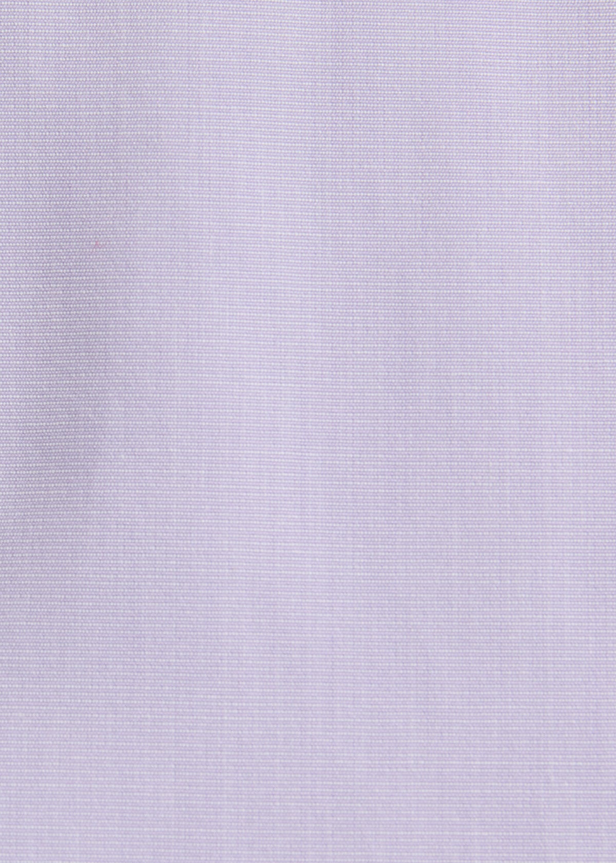 Contrast Collar Cotton Dress Shirt Lilac - Paul Stuart