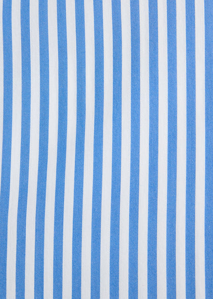 Two-Tone Stripe Dress Shirt Blue - Paul Stuart