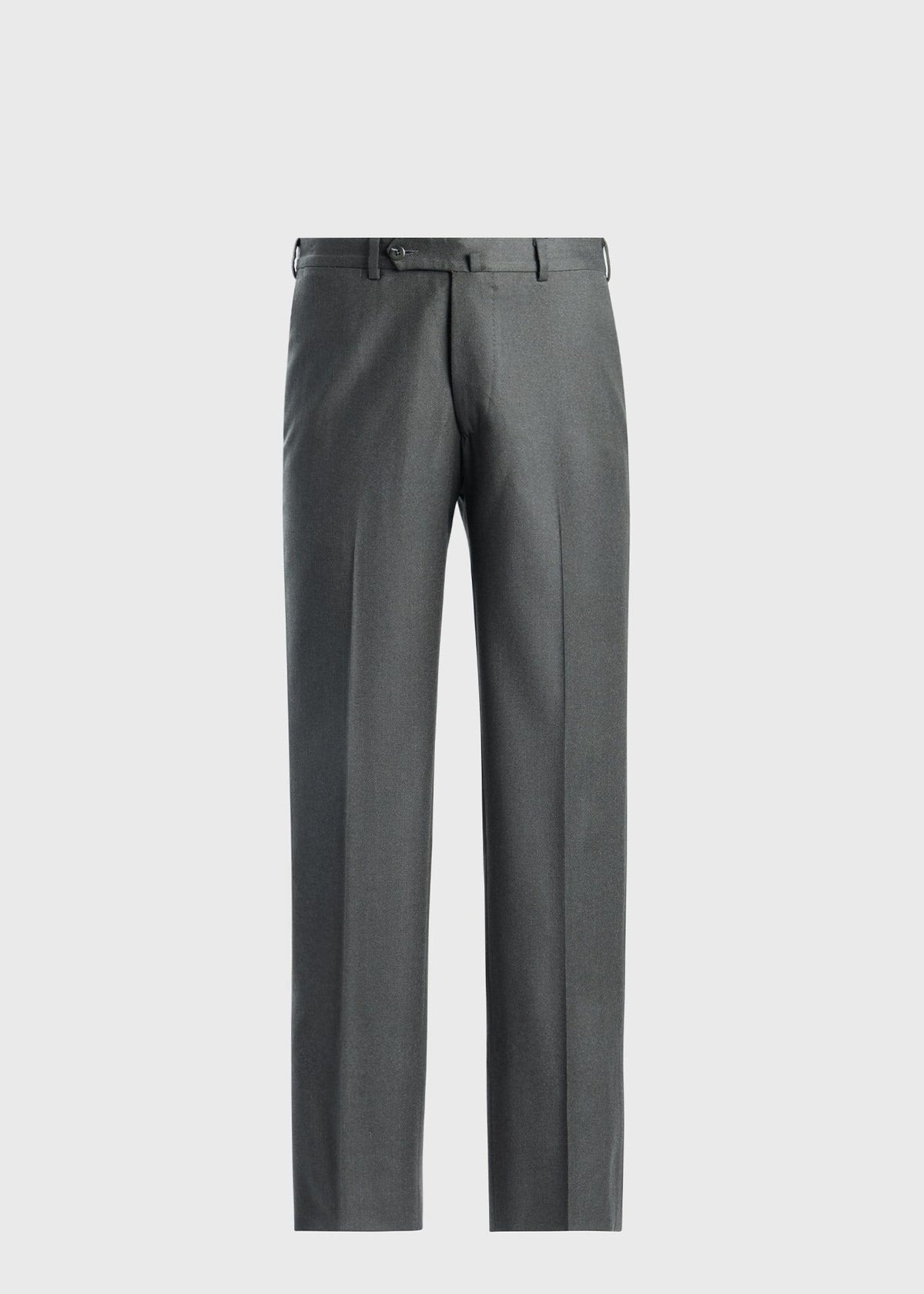 Wool Flannel Trouser Sage - Paul Stuart