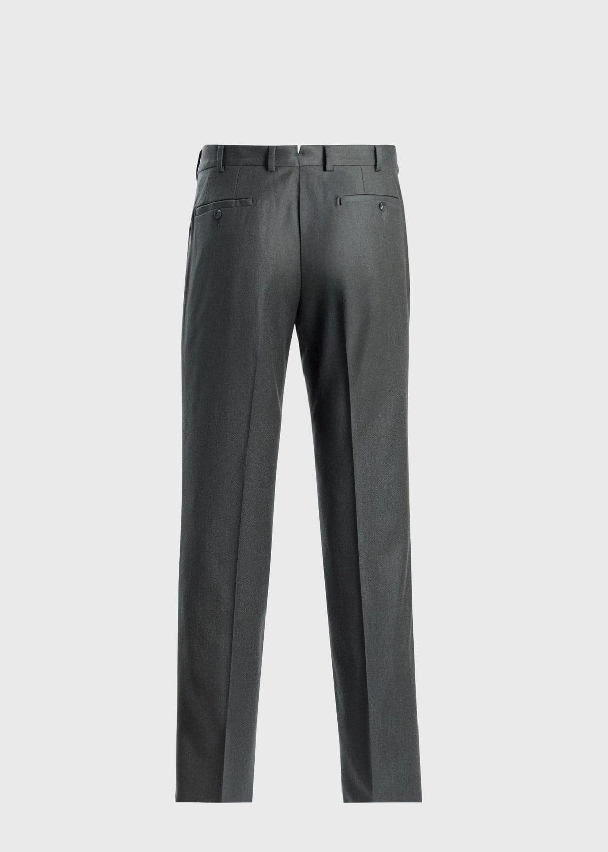 Wool Flannel Trouser Sage - Paul Stuart