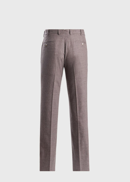 Flannel Dress Trouser Light Grey - Paul Stuart