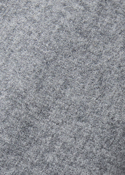 Flannel Dress Trouser Light Grey - Paul Stuart