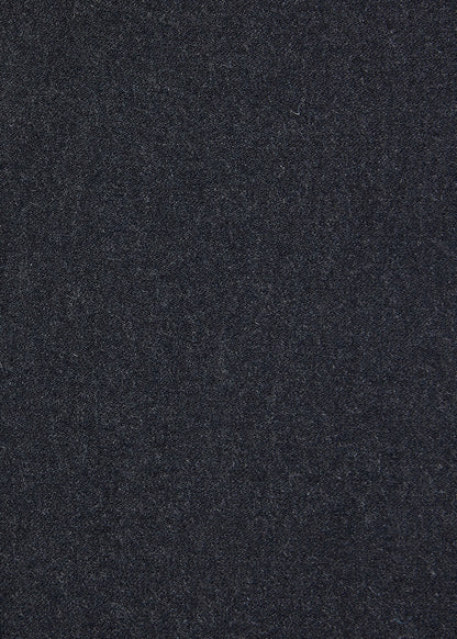 Wool & Cashmere Flannel Trouser Charcoal - Paul Stuart