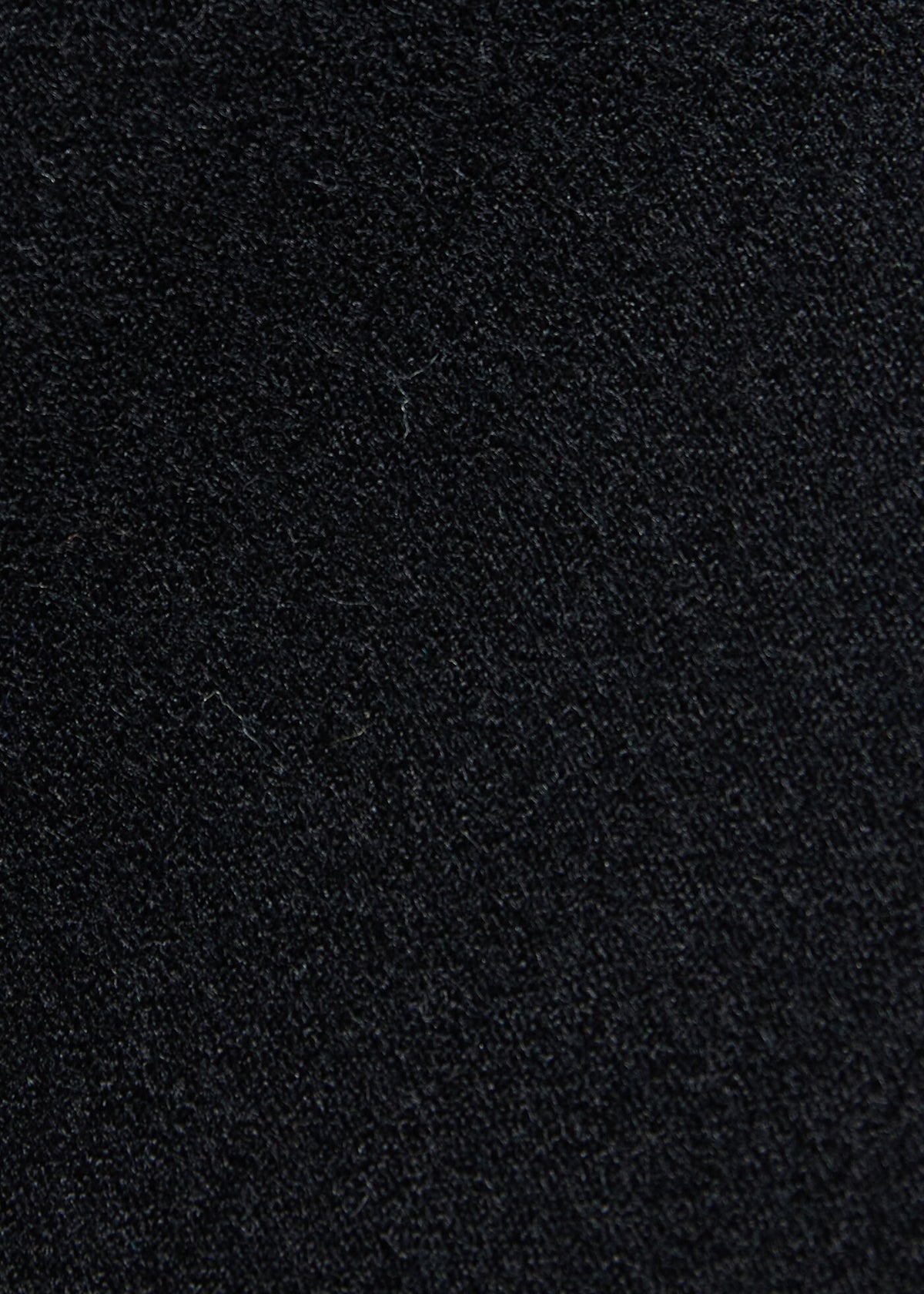 Flannel Dress Trouser Black - Paul Stuart