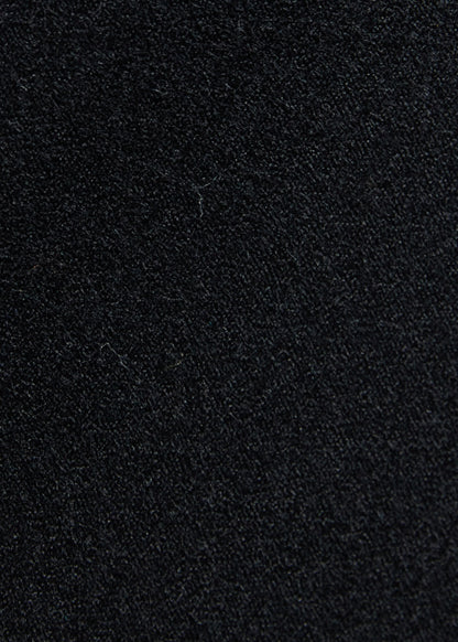 Flannel Dress Trouser Black - Paul Stuart