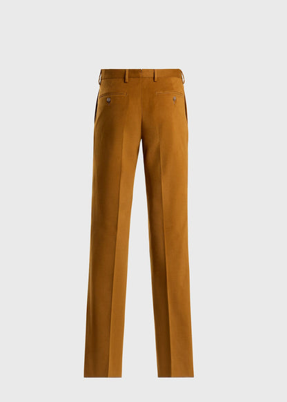 Brushed Cotton Trouser Copper - Paul Stuart