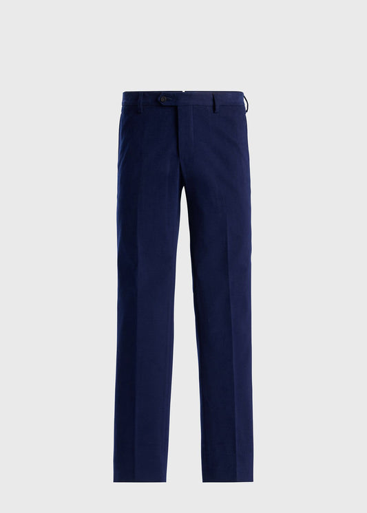 Brushed Cotton Trouser Copper - Paul Stuart
