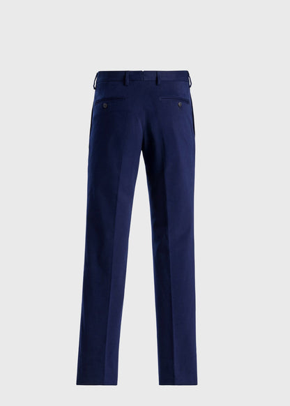 Brushed Cotton Trouser Copper - Paul Stuart