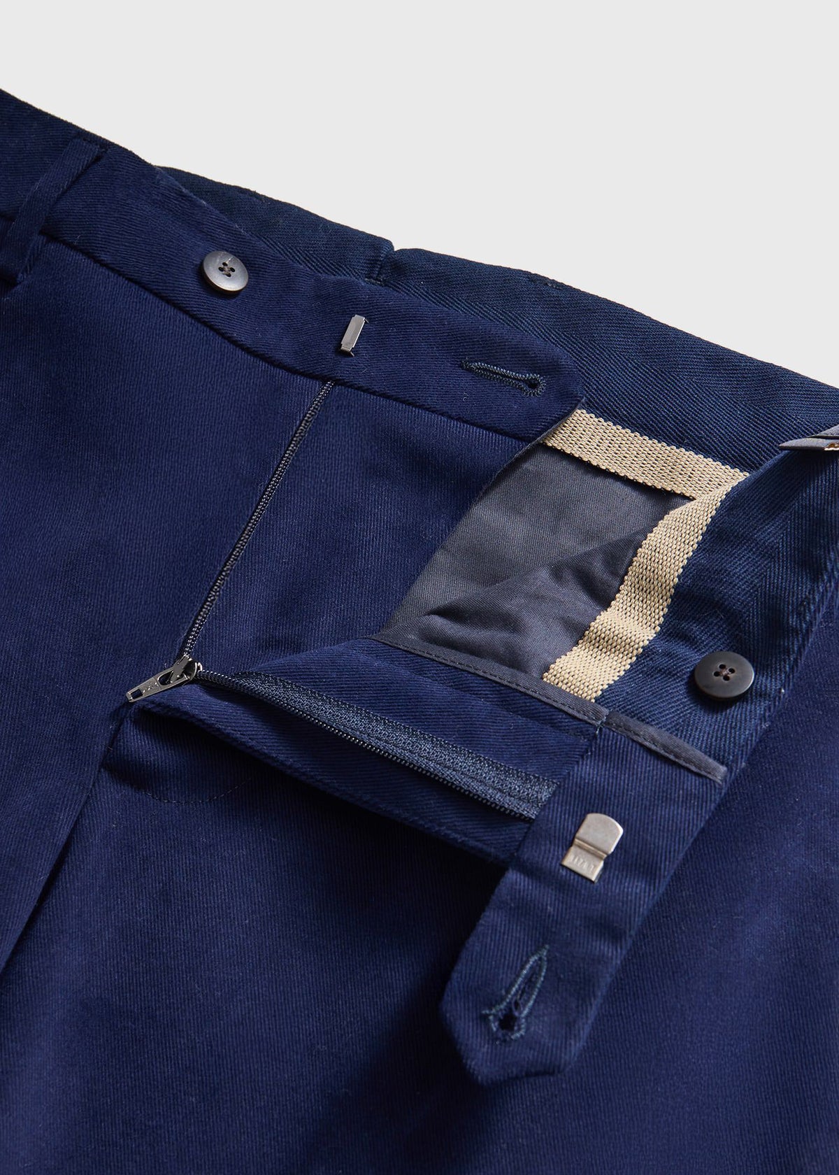 Brushed Cotton Trouser Copper - Paul Stuart