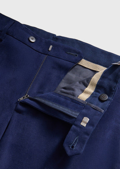 Brushed Cotton Trouser Copper - Paul Stuart