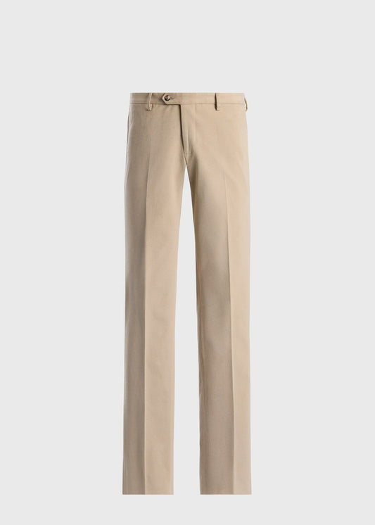 Brushed Cotton Trouser Copper - Paul Stuart