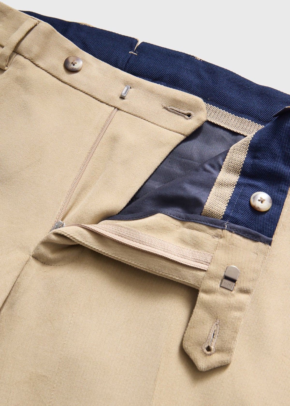 Brushed Cotton Trouser Copper - Paul Stuart