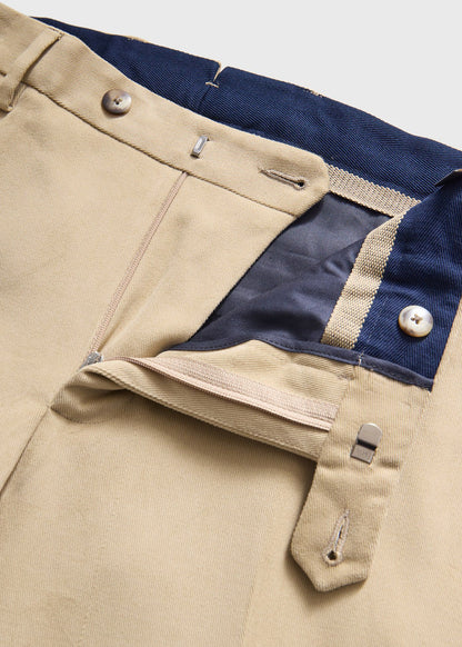 Brushed Cotton Trouser Copper - Paul Stuart