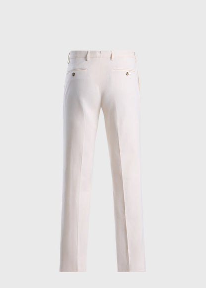 Brushed Cotton Trouser Copper - Paul Stuart